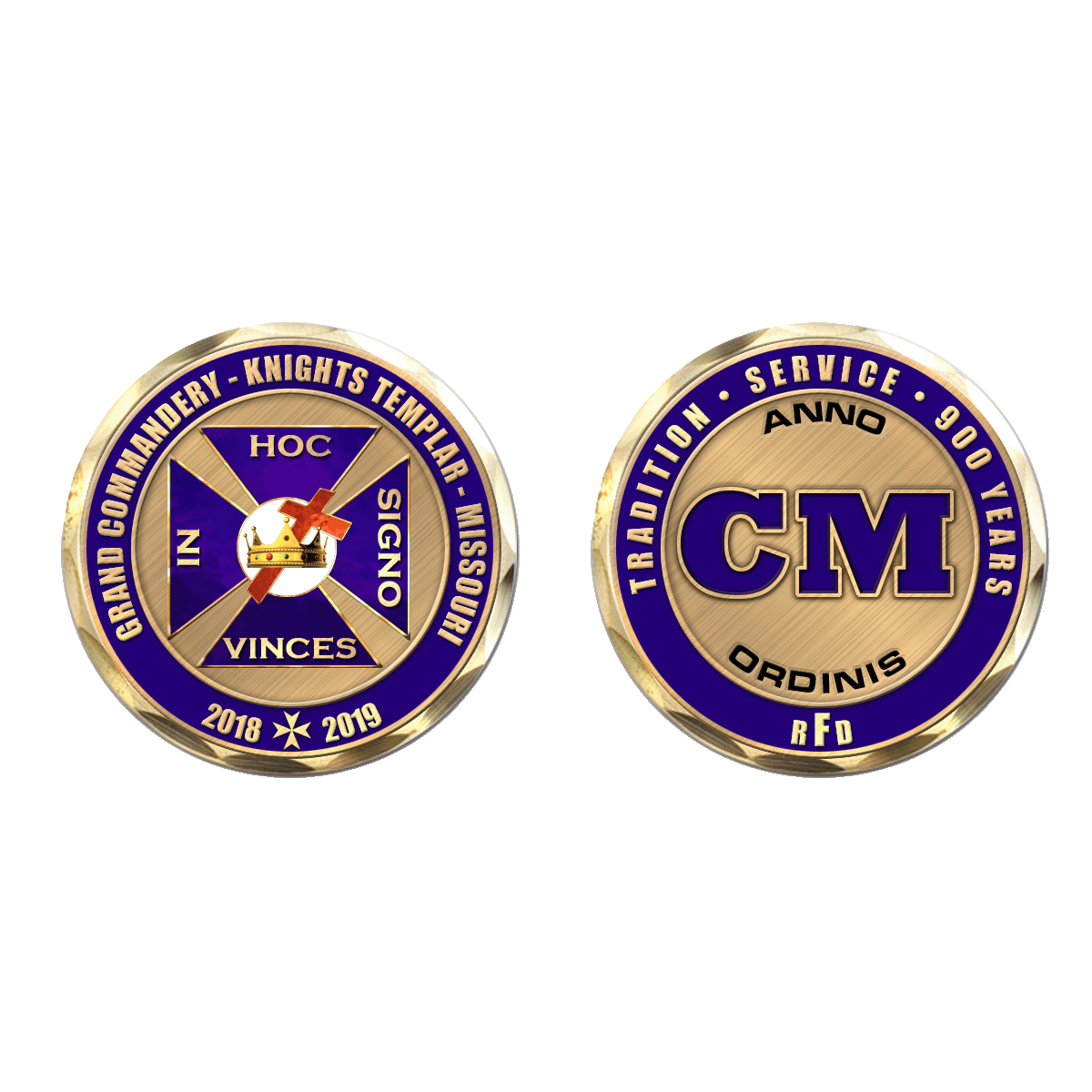 2018 Roger Fleer Coin