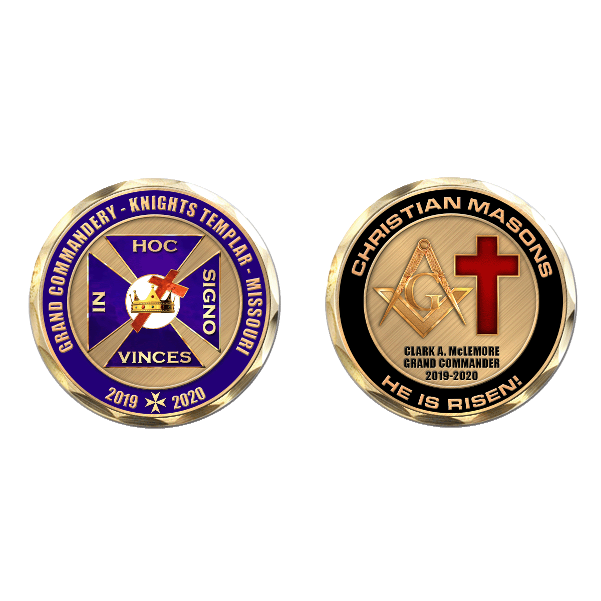 2019 Clark McLemore Coin