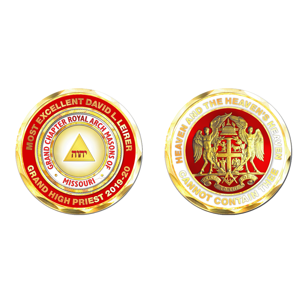 2019 David Leirer Coin