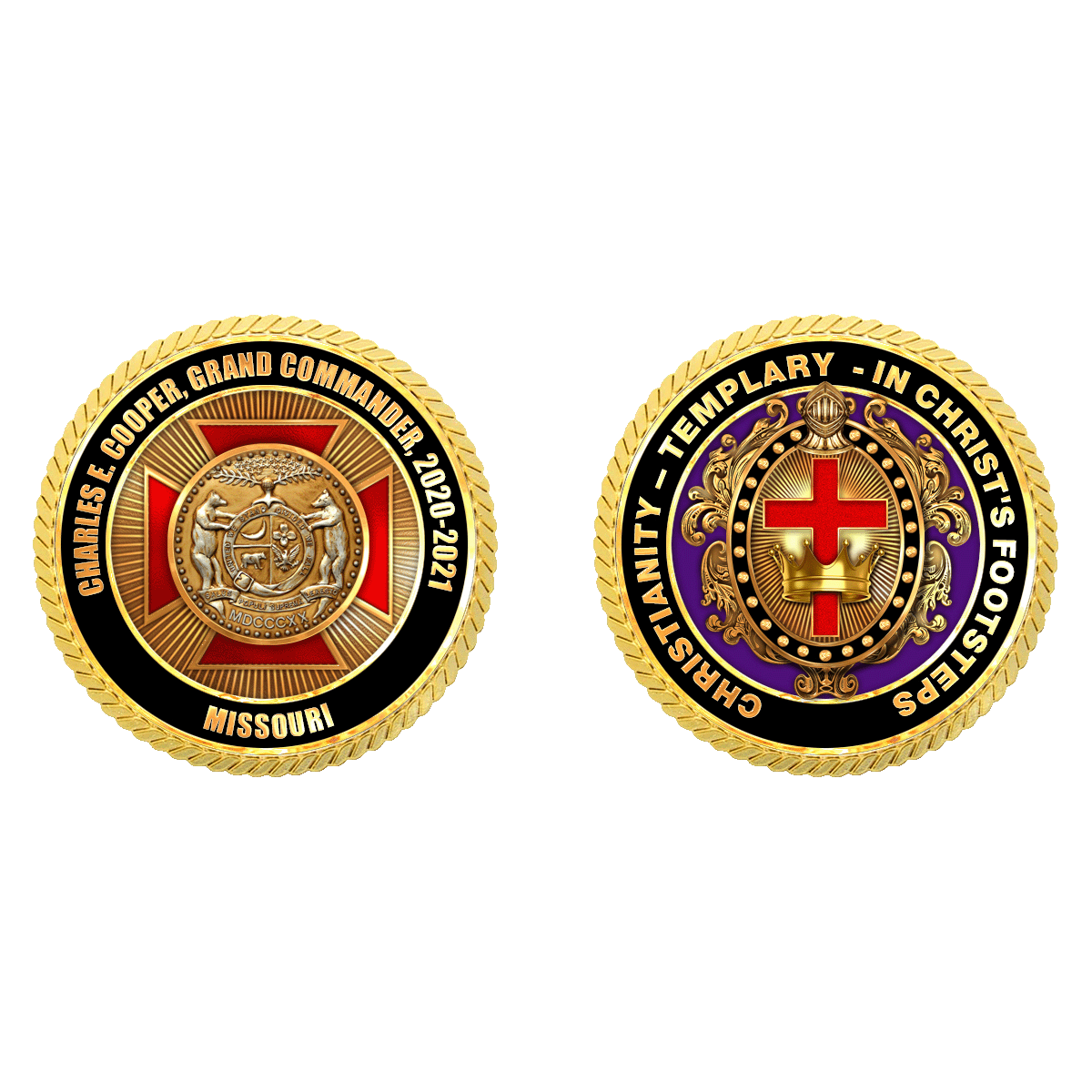 2020 Charles Cooper Coin