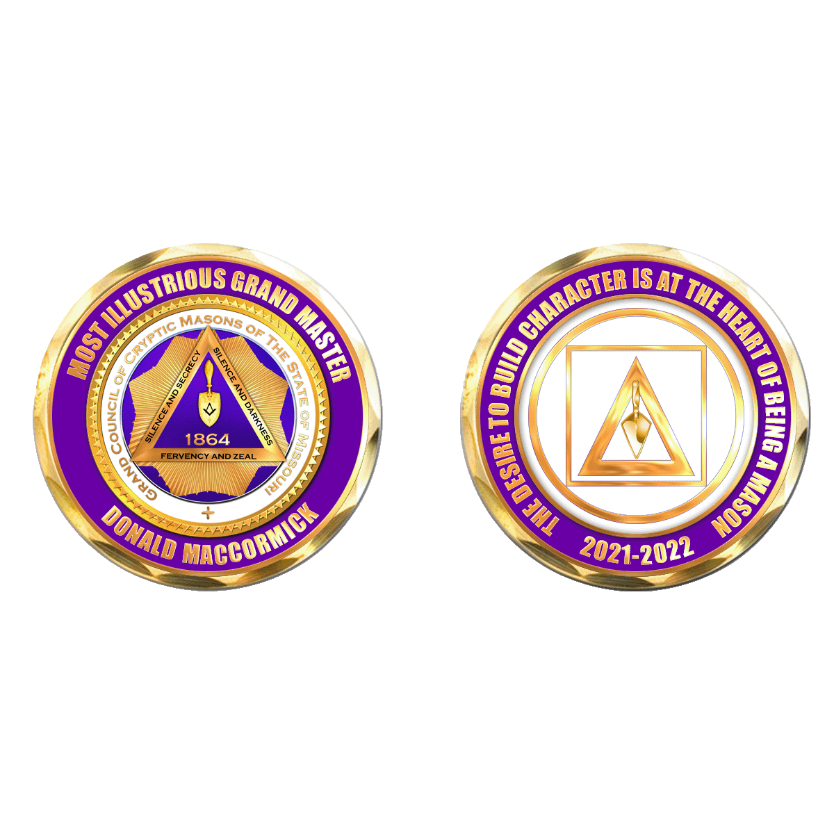 2021 Donald MacCormick Coin