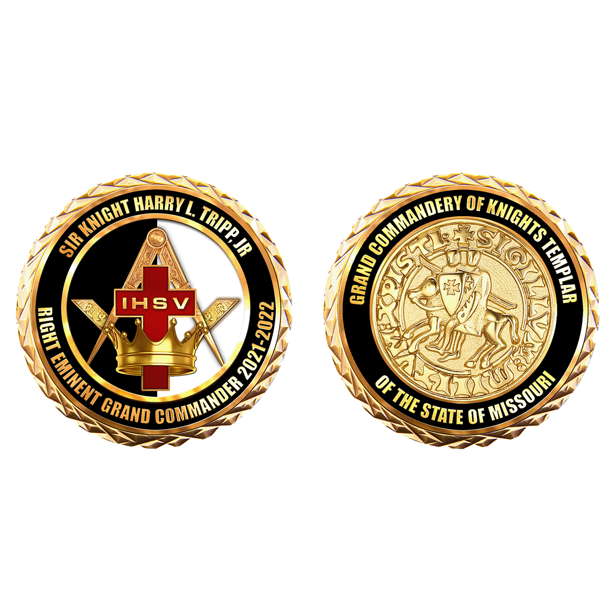 2021 Harry Tripp Coin