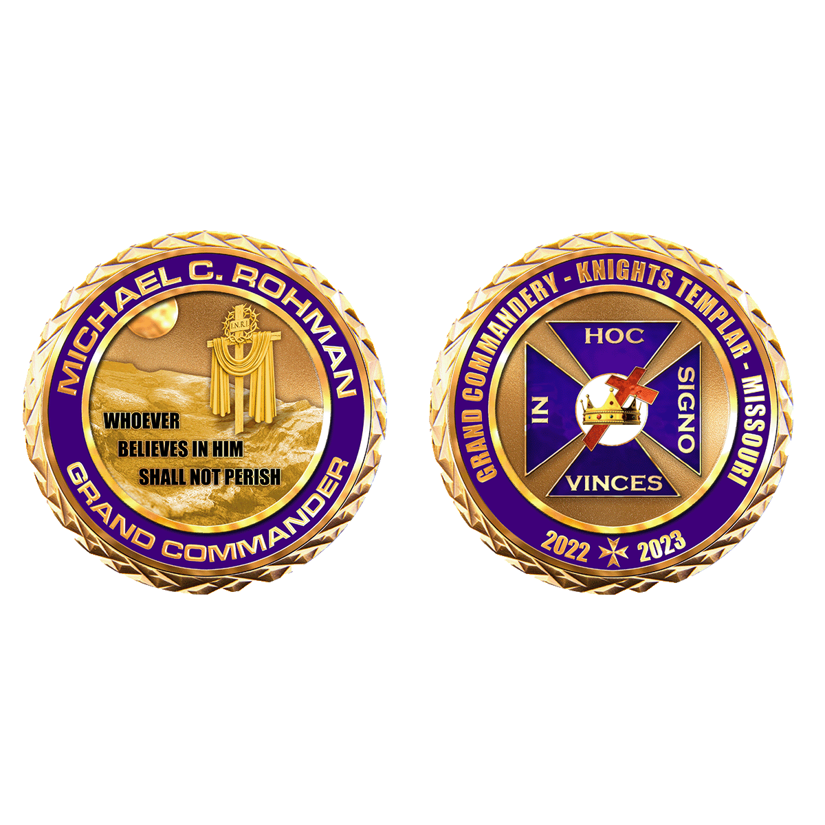 2022 Mike Rohman Coin