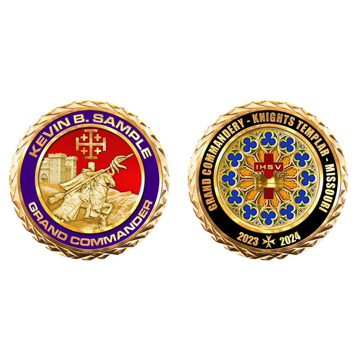 2023 Kevin Sample Coin