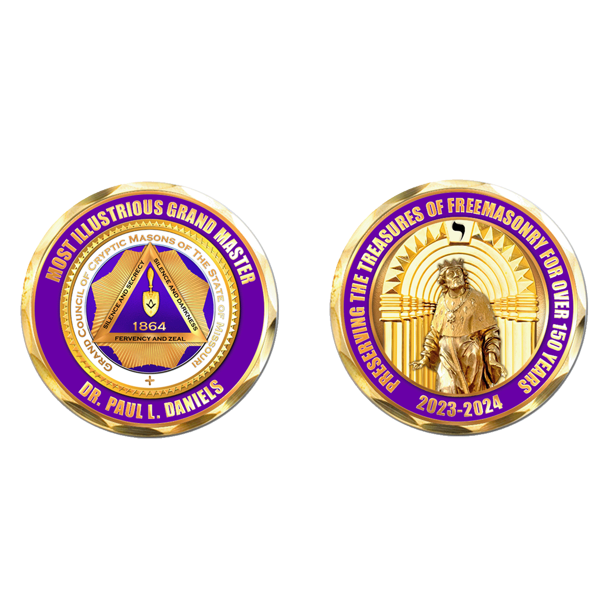 2023 Paul Daniels Coin