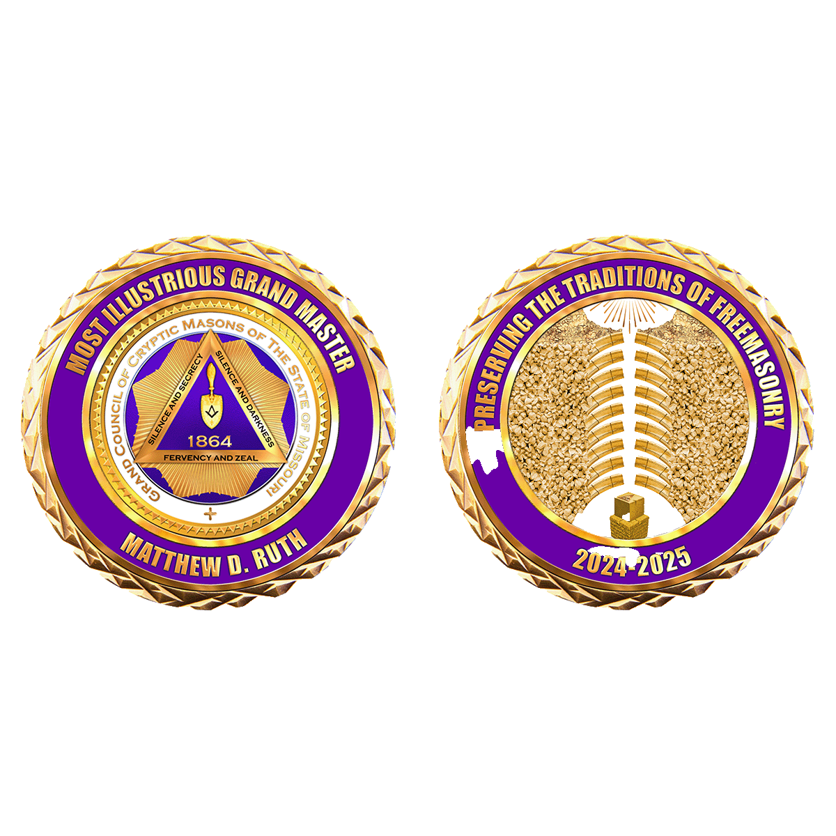 2024 Matthew Ruth Coin