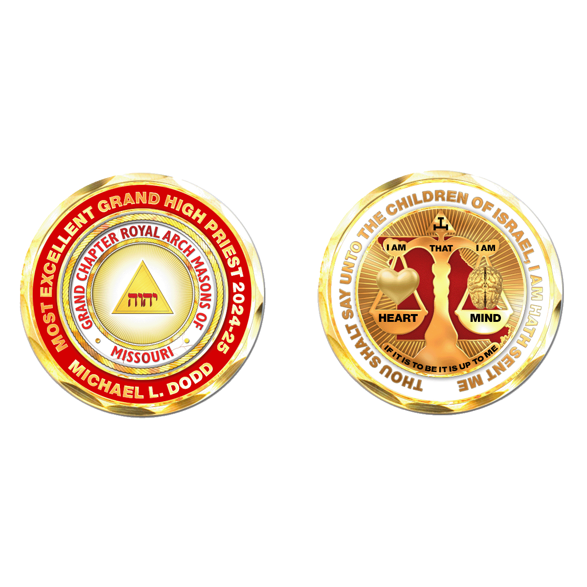 2024 Michael Dodd Coin