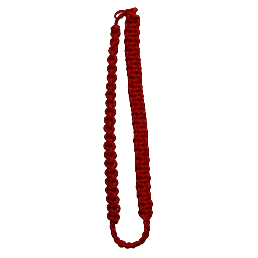 Red Commandery Shoulder Cord - Past Regional Grand Commander