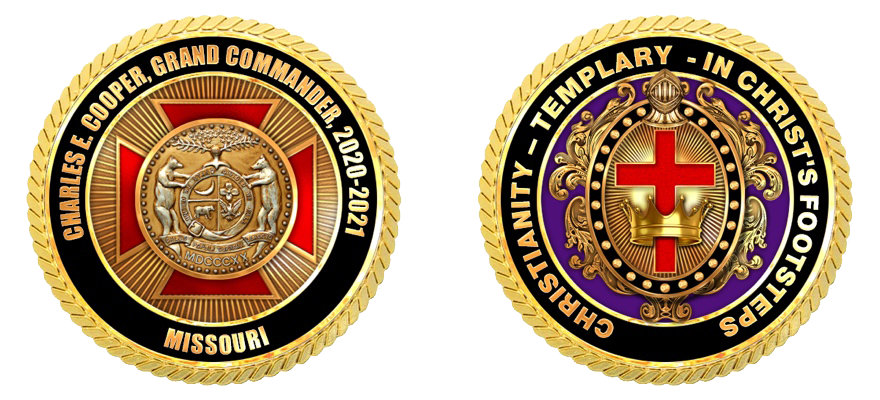 2020 Grand Commanders Coin 2020 Grand Commanders Coin