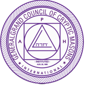 13-1 General Grand Council of Cryptic Masons International