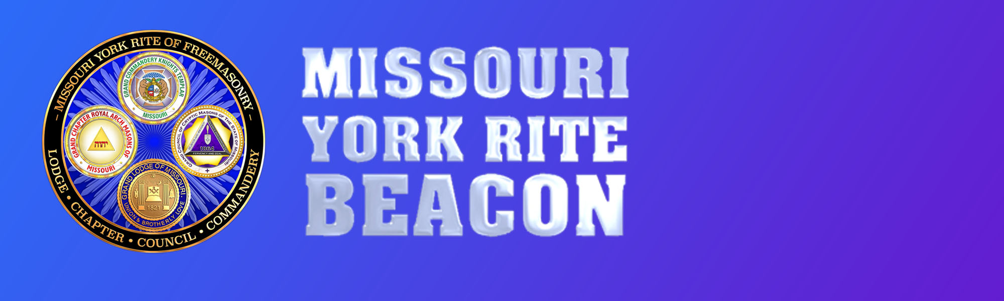 beacon website header York Rite Beacon Publications Page Header