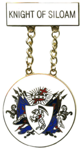 Knight of Siloam Jewel Knight of Siloam Jewel Iamge