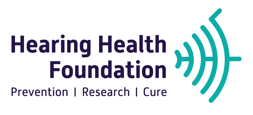 hearing health foundation logo Hearing Health Foundation Logo